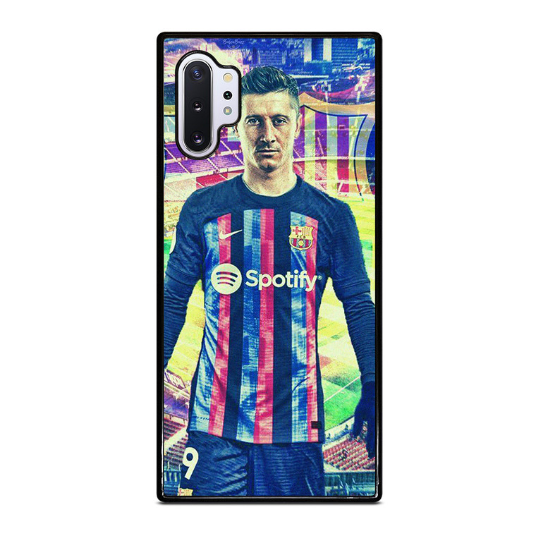 ROBERT LEWANDOWSKI FC BARCELONA Samsung Galaxy Note 10 Plus Case Cover