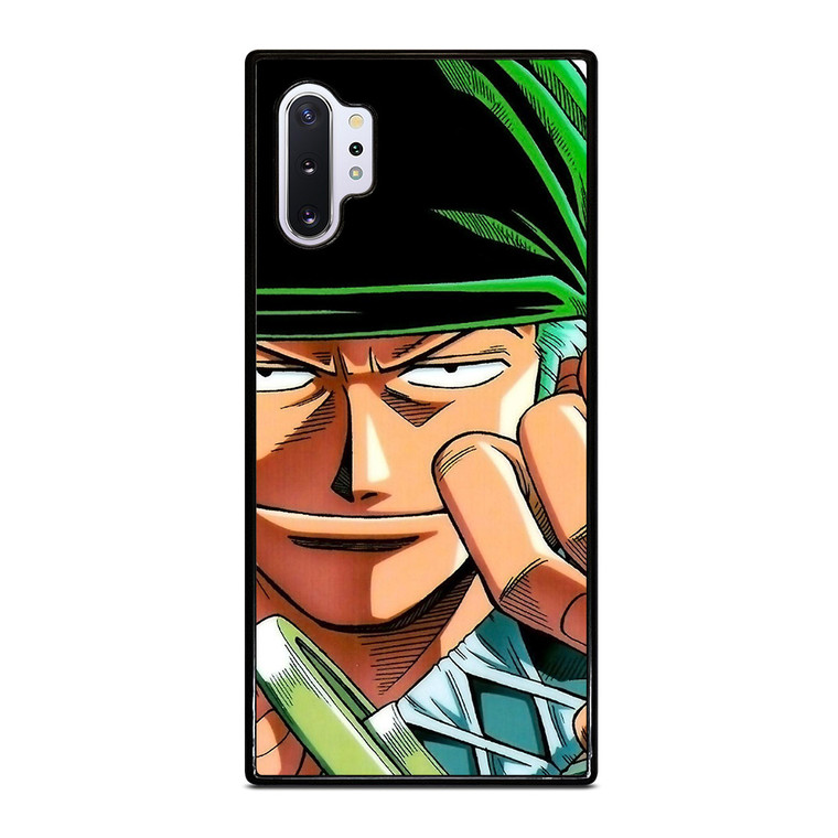 RORONOA ZORO ONE PIECE CARTOON Samsung Galaxy Note 10 Plus Case Cover