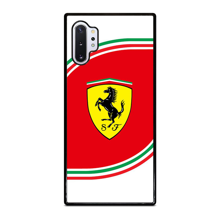 SF SCUDERIA FERRARI LOGO LIVERY Samsung Galaxy Note 10 Plus Case Cover