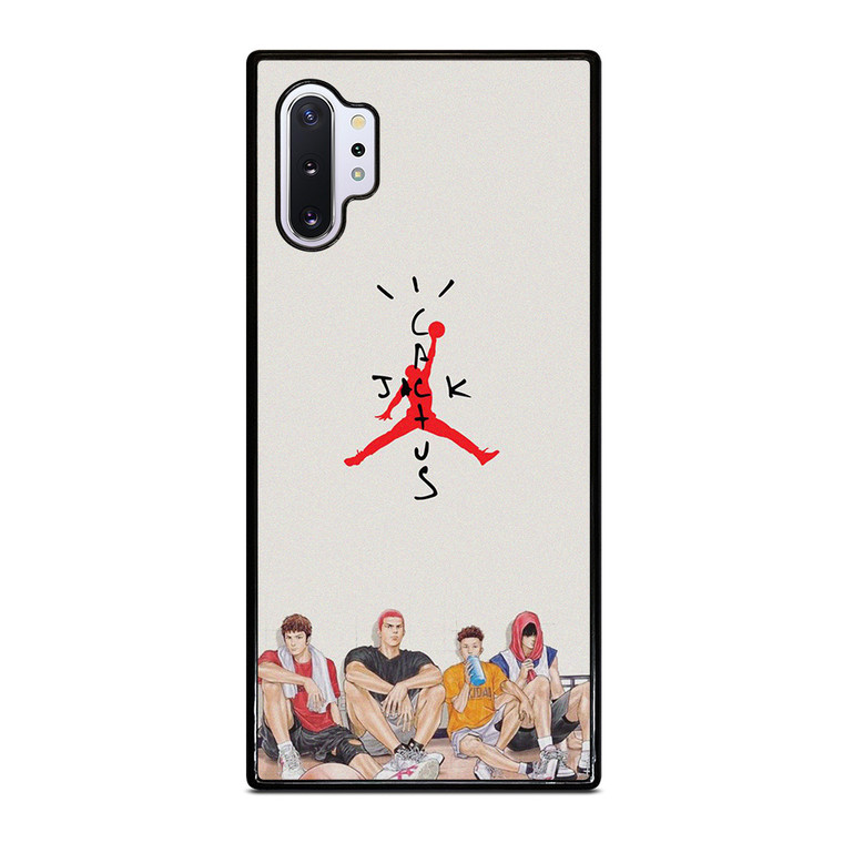 SLAM DUNK CACTUS JACK AIR JORDAN Samsung Galaxy Note 10 Plus Case Cover