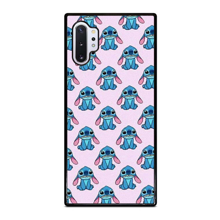 STITCH CARTOON PINK PATTERN Samsung Galaxy Note 10 Plus Case Cover
