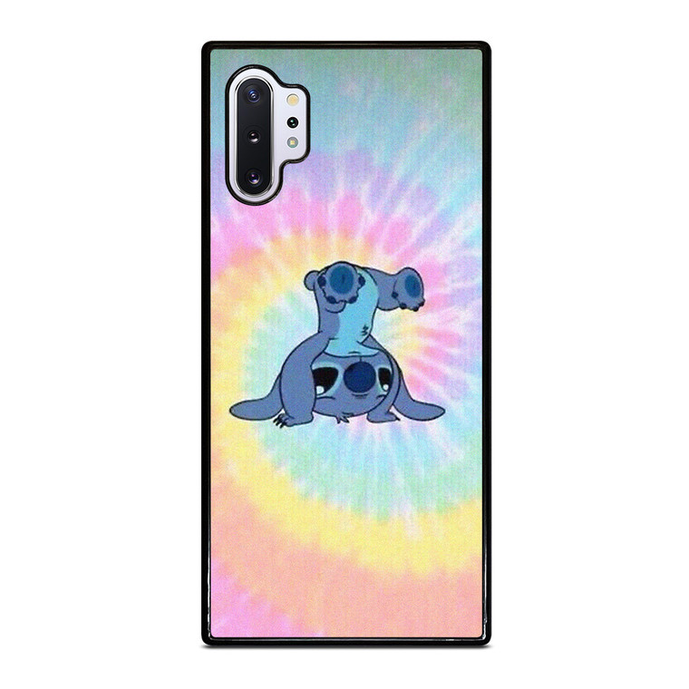 STITCH FLIPPED CUTE TIE DIE Samsung Galaxy Note 10 Plus Case Cover STITCH FLIPPED CUTE TIE DIE Samsung Galaxy Note 10 Plus Case Cover