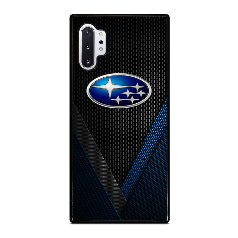 SUBARU BLUE CARBON EMBLEM Samsung Galaxy Note 10 Plus Case Cover