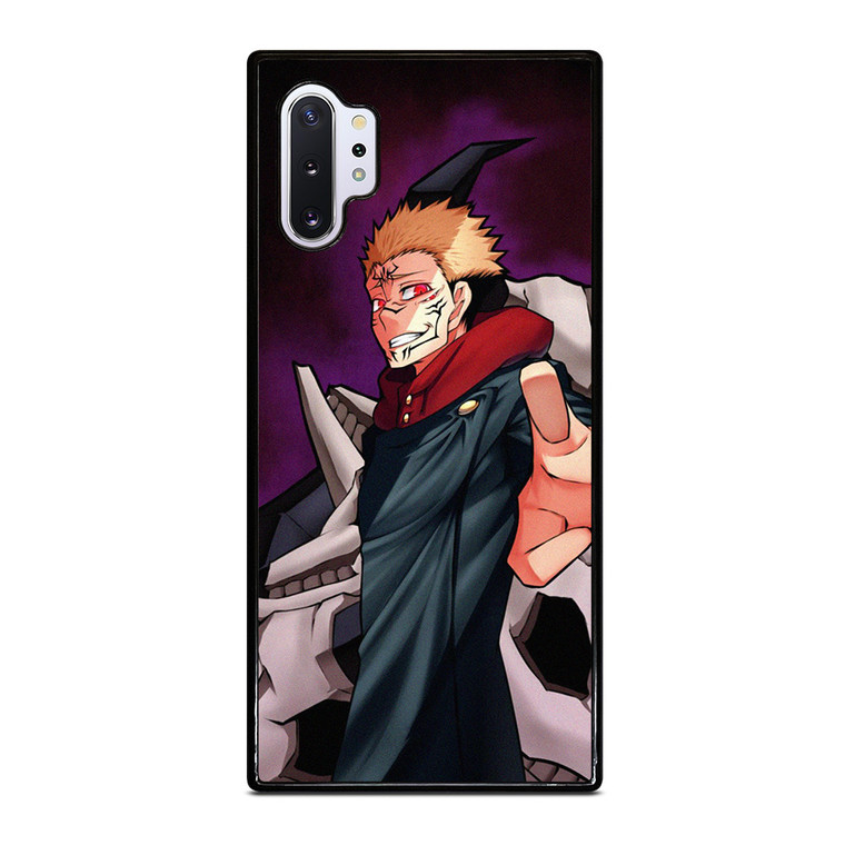 SUKUNA JUJUTSU KAISEN ANIME Samsung Galaxy Note 10 Plus Case Cover
