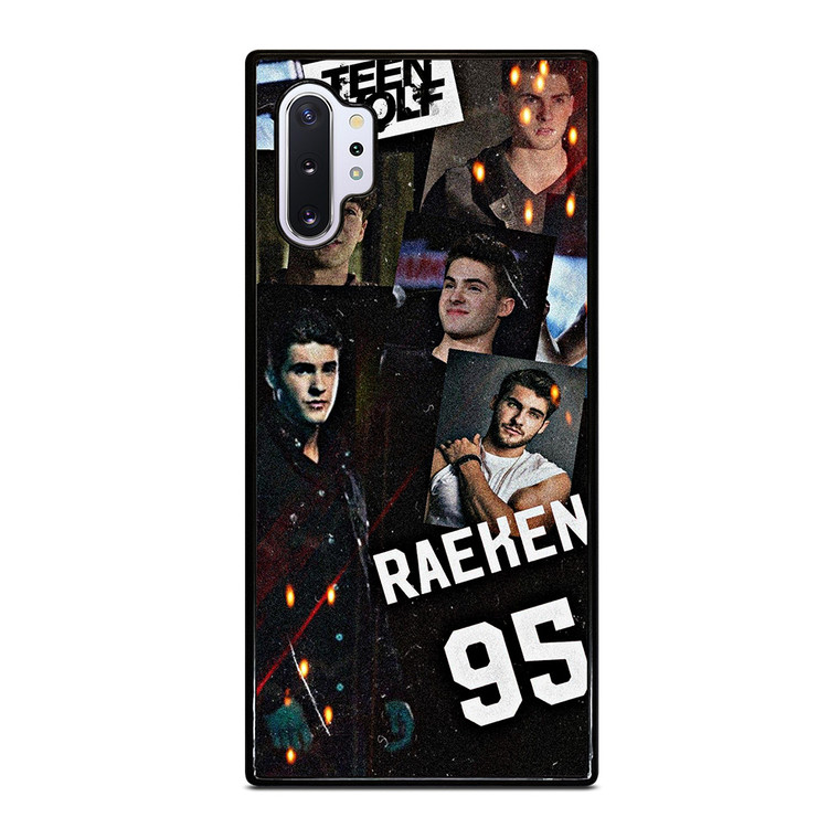 TEEN WOLF THEO RAEKEN COLLAGE Samsung Galaxy Note 10 Plus Case Cover