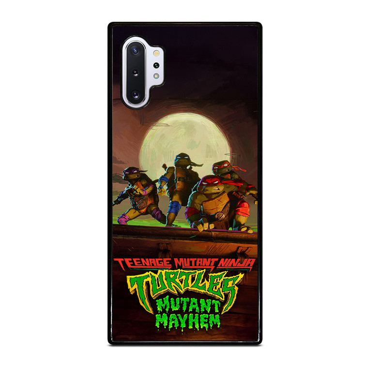 TEENAGE MUTANT NINJA TURTLES MAYHEM CARTOON Samsung Galaxy Note 10 Plus Case Cover