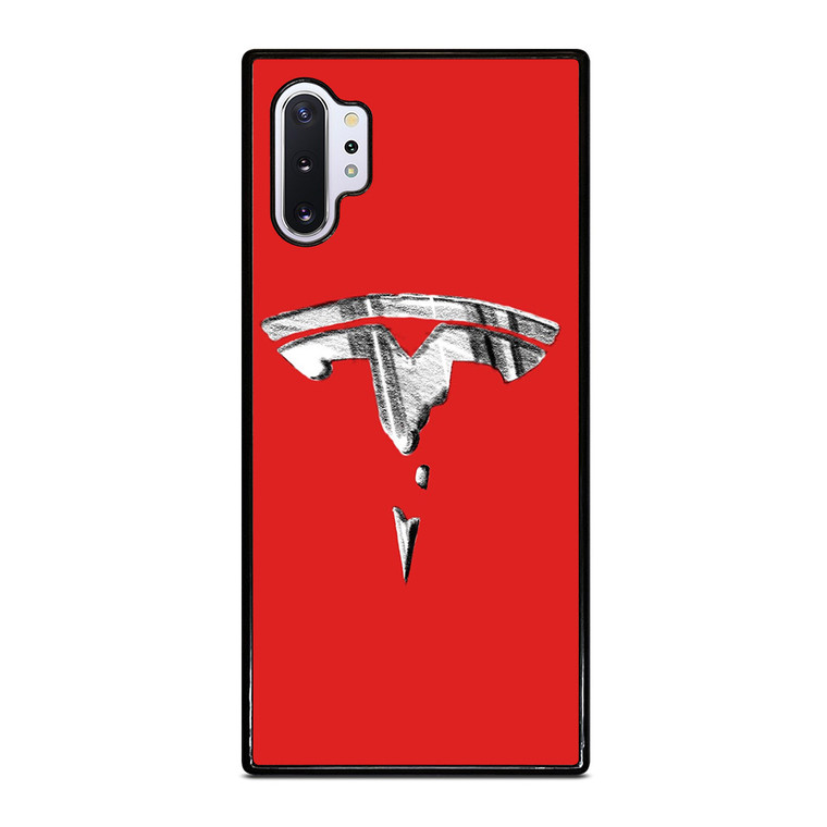 TESLA BROKEN LOGO Samsung Galaxy Note 10 Plus Case Cover