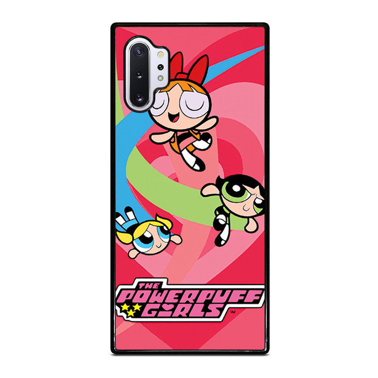 THE POWERPUFF GIRLS CARTOON Samsung Galaxy Note 10 Plus Case Cover