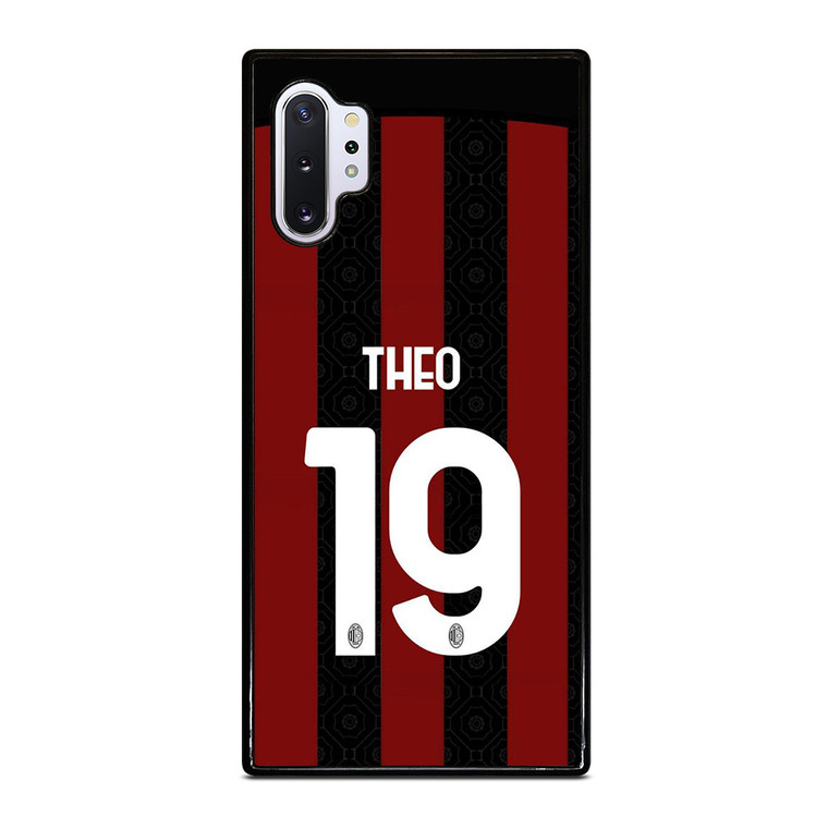 THEO HERNANDEZ AC MILAN KIT Samsung Galaxy Note 10 Plus Case Cover