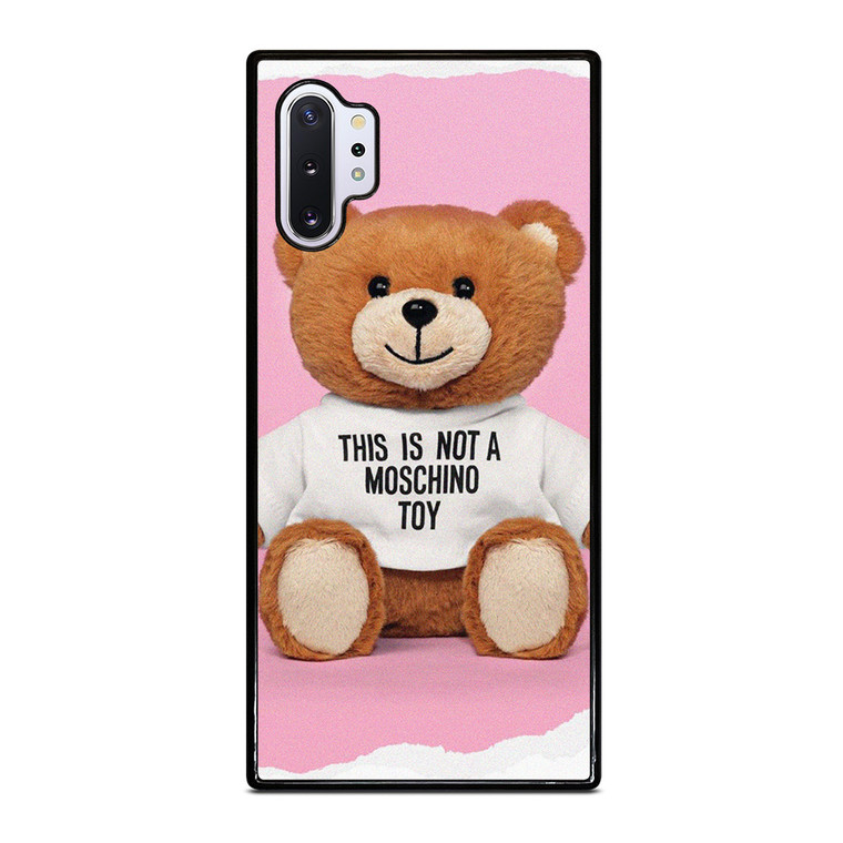 THIS IS NOT MOSCHINO TOY BEAR Samsung Galaxy Note 10 Plus Case Cover