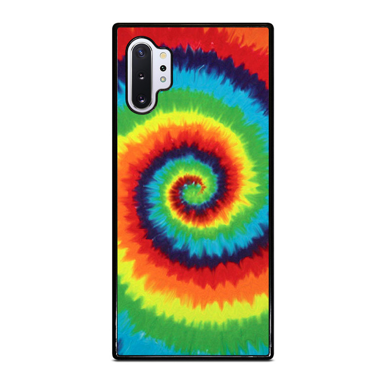 TIE DYE RAINBOW PATTERN Samsung Galaxy Note 10 Plus Case Cover