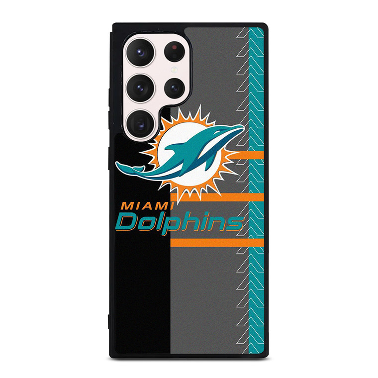 MIAMI DOLPHINS NFL FOOTBALL LOGO  Samsung Galaxy S23 Ultra Case Cover