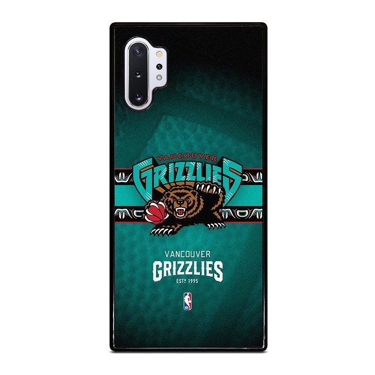 VANCOUVER GRIZZLIES BASKETBALL TEAM Samsung Galaxy Note 10 Plus Case Cover