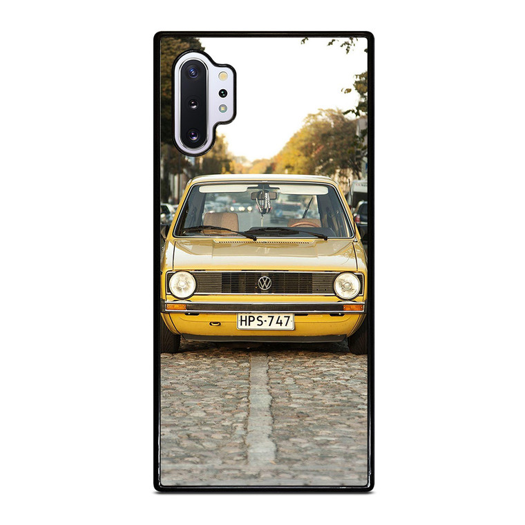 VW VOLKSWAGEN GTI MK2 Samsung Galaxy Note 10 Plus Case Cover