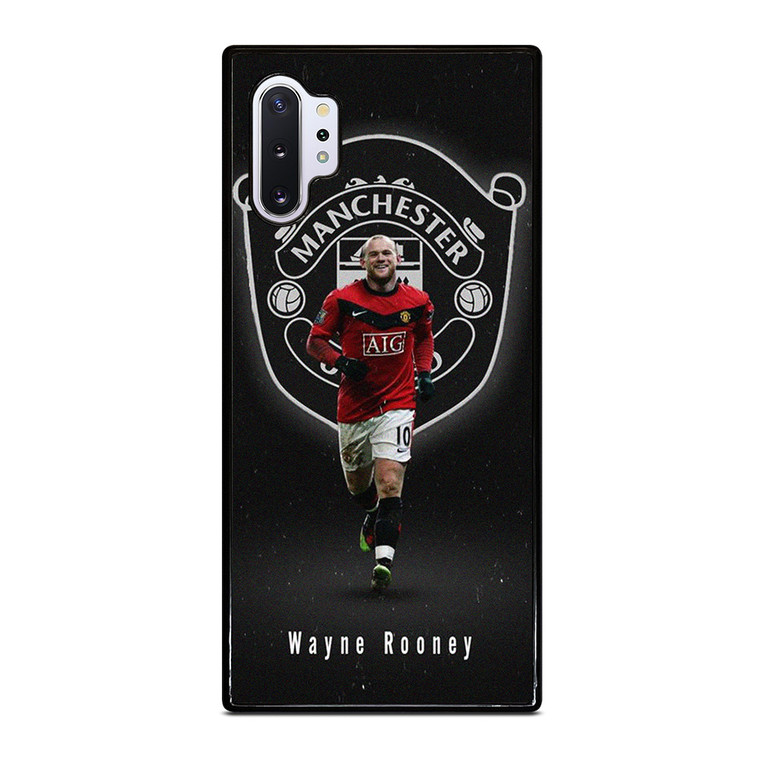 WAYNE ROONEY MANCHESTER UNITED FC Samsung Galaxy Note 10 Plus Case Cover