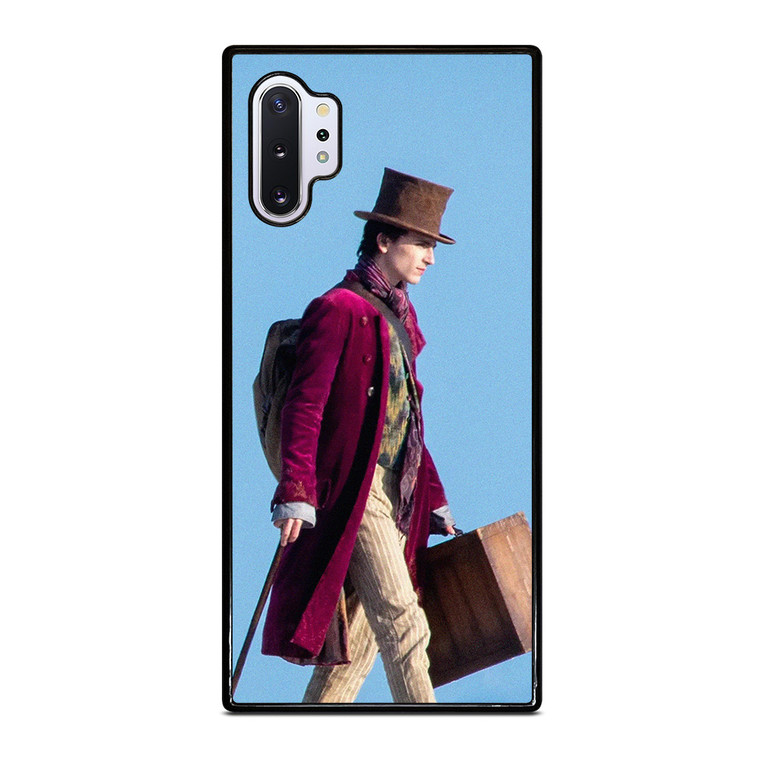 WILLY WONKA TIMOTHEE CHALAMET MOVIES 2 Samsung Galaxy Note 10 Plus Case Cover