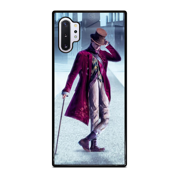 WILLY WONKA TIMOTHEE CHALAMET MOVIES Samsung Galaxy Note 10 Plus Case Cover