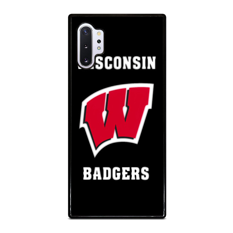 WISCONSIN BADGERS LOGO Samsung Galaxy Note 10 Plus Case Cover