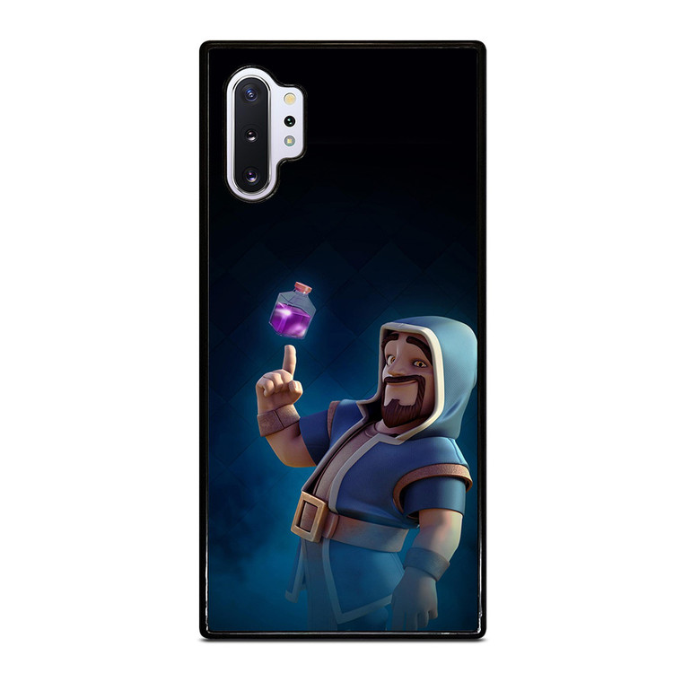 WIZARD CLASH ROYALE GAMES Samsung Galaxy Note 10 Plus Case Cover