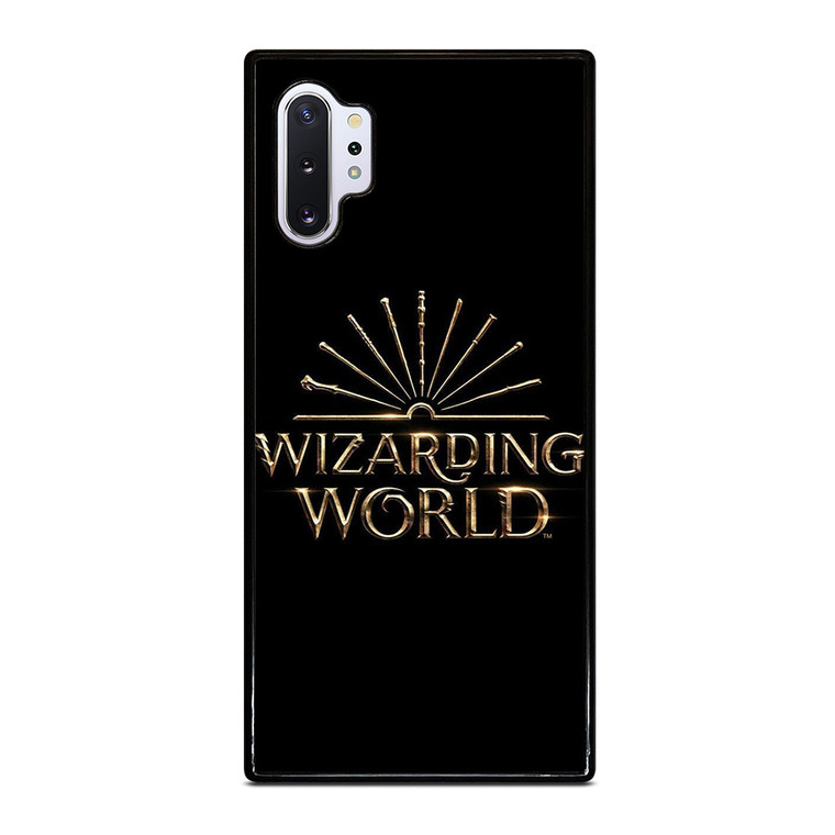 WIZARDING WORLD HARRY POTTER LOGO Samsung Galaxy Note 10 Plus Case Cover