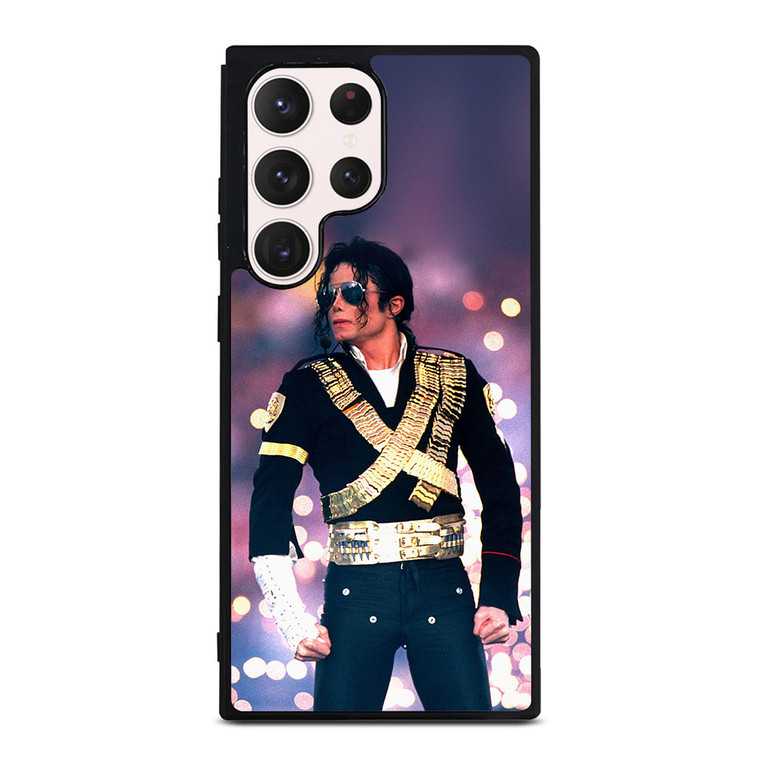 MICHAEL JACKSON KING OF POP CONCERT  Samsung Galaxy S23 Ultra Case Cover