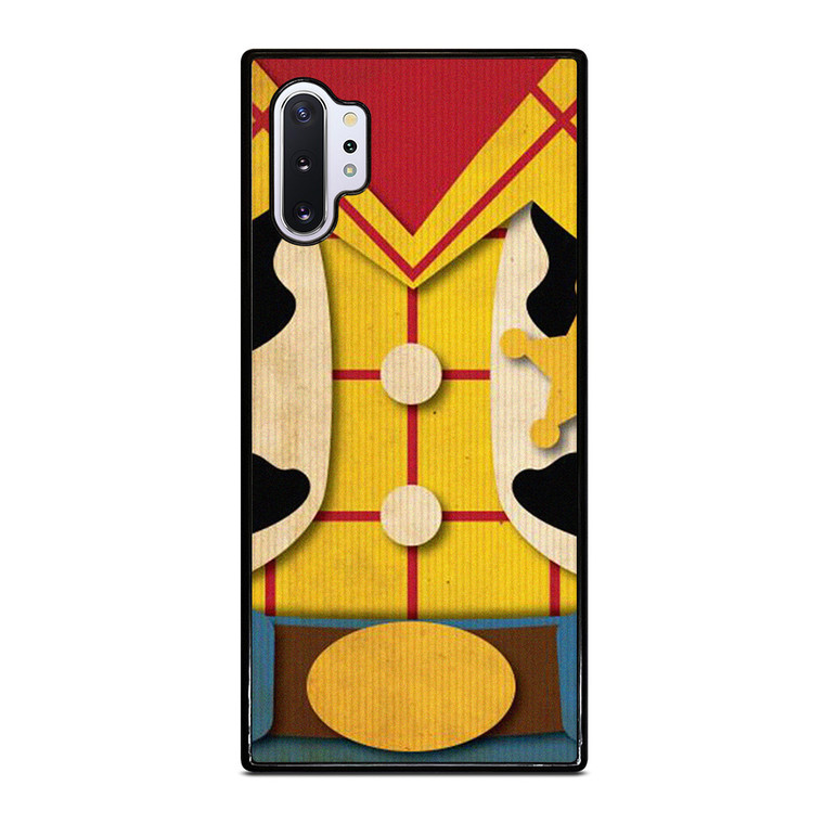 WOODY TOY STORY COWBOY SUIT Samsung Galaxy Note 10 Plus Case Cover