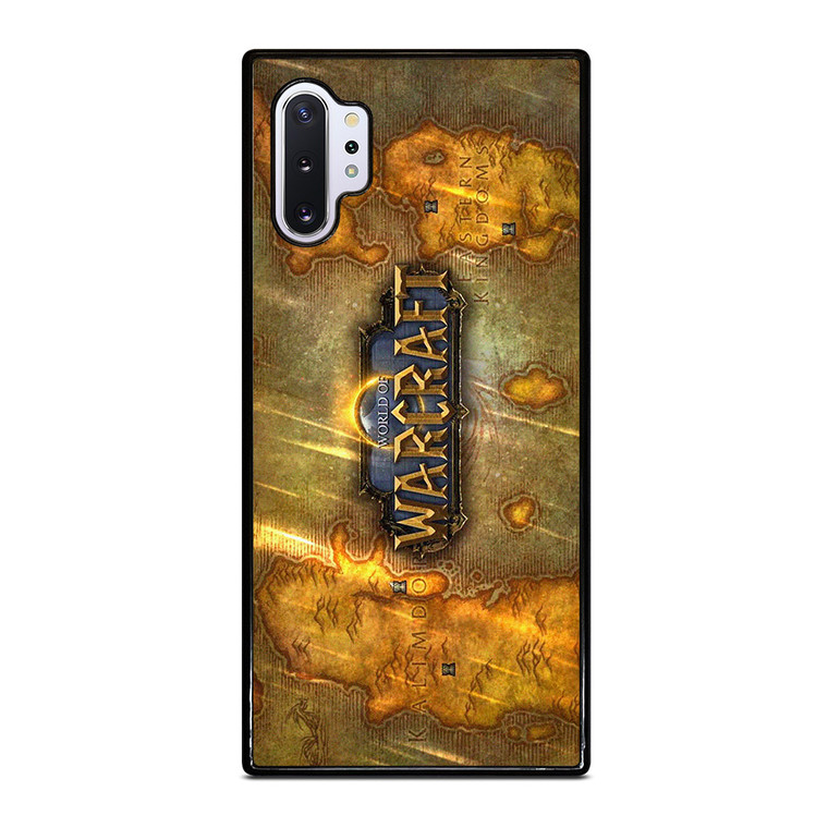 WORLD OF WARCRAFT GAMES MAP 2 Samsung Galaxy Note 10 Plus Case Cover