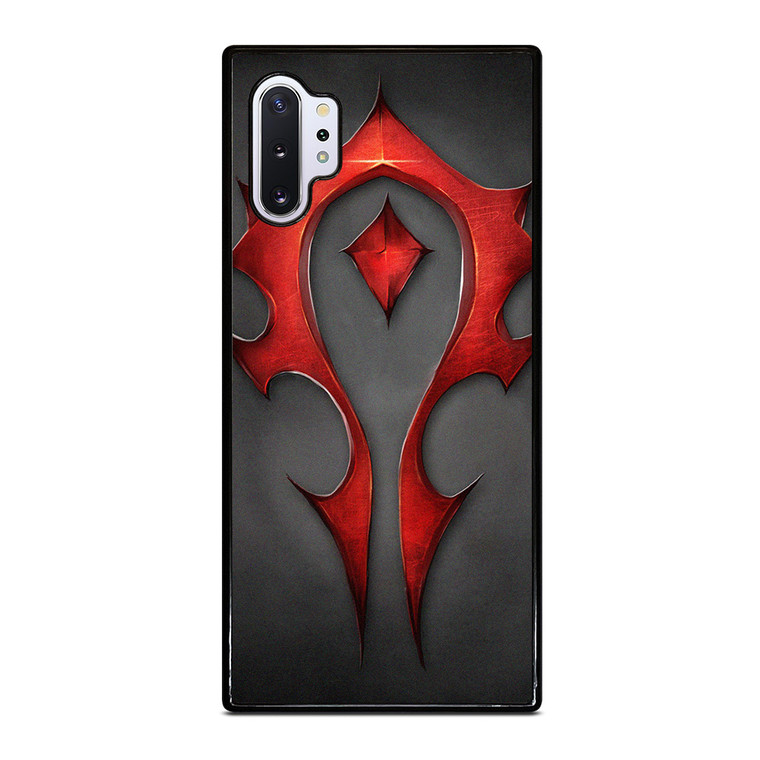 WORLD OF WARCRAFT HORDE LOGO Samsung Galaxy Note 10 Plus Case Cover