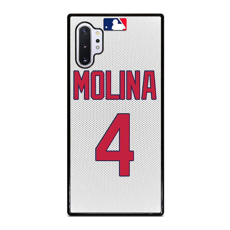 YADIER MOLINA SAINT LOUIS CARDINALS BASEBALL MLB Samsung Galaxy Note 10 Plus Case Cover