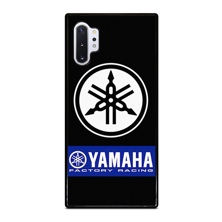 YAMAHA FACTORY RACING MOTOR Samsung Galaxy Note 10 Plus Case Cover