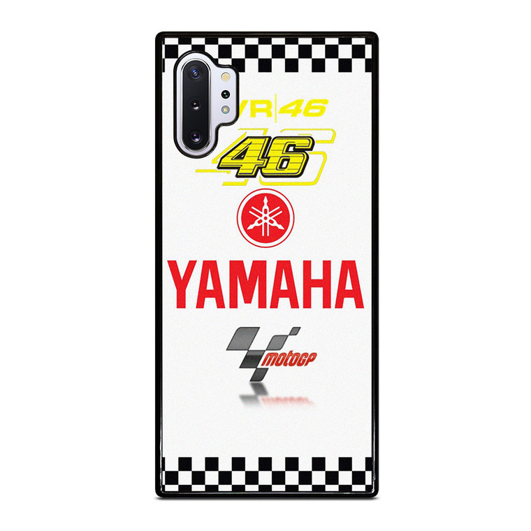 YAMAHA VALENTINO ROSSI VR46 MOTO GP Samsung Galaxy Note 10 Plus Case Cover