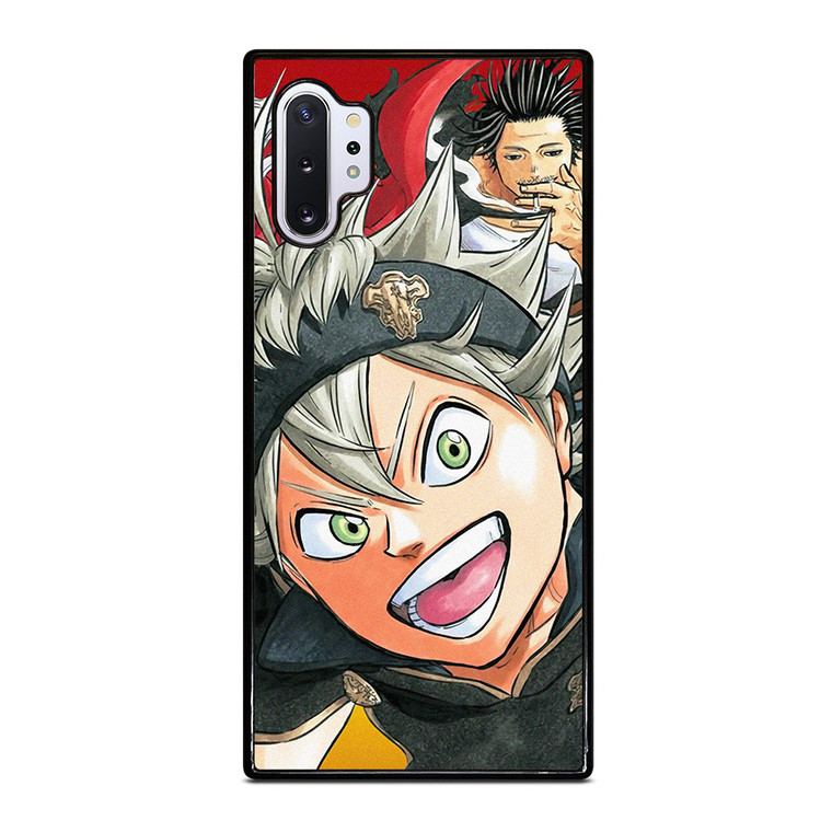 YAMI AND ASTA BLACK CLOVER ANIME Samsung Galaxy Note 10 Plus Case Cover