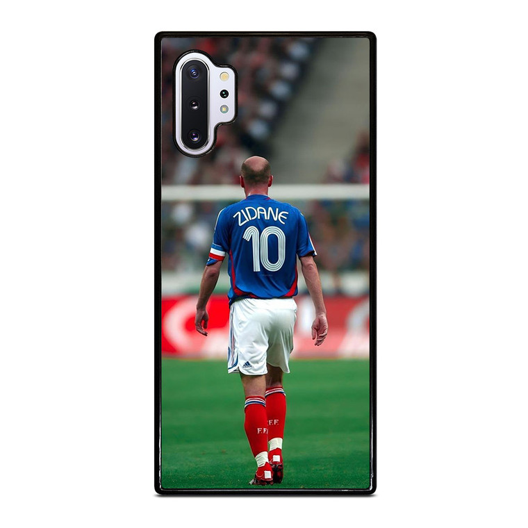 ZINEDINE ZIDANE FRANCE 2006 Samsung Galaxy Note 10 Plus Case Cover