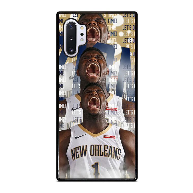 ZION WILLIAMSON NEW ORLEANS PELICANS NBA Samsung Galaxy Note 10 Plus Case Cover