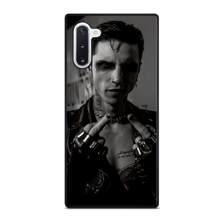 ANDY BIERSACK BLACK VEIL BRIDES BAND Samsung Galaxy Note 10 Case Cover