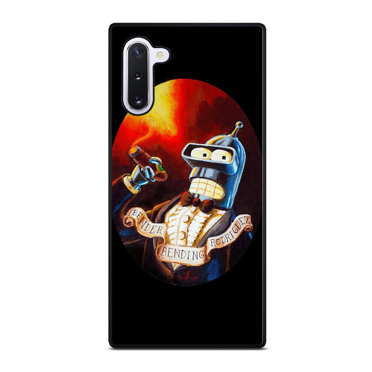 BENDER BENDING RODRIGUEZ CARTOON Samsung Galaxy Note 10 Case Cover