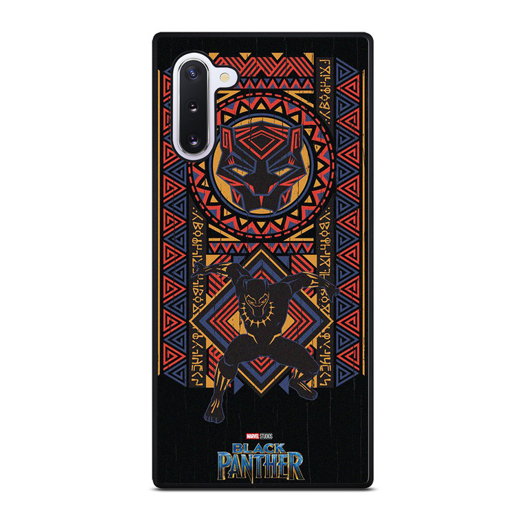BLACK PANTHER ETHNIC PATTERN Samsung Galaxy Note 10 Case Cover