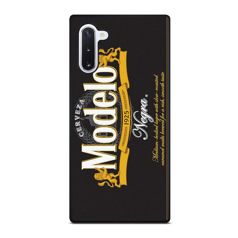 CERVEZA MODELO BEER NEGRO Samsung Galaxy Note 10 Case Cover