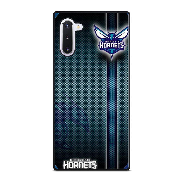 CHARLOTTE HORNETS METAL LOGO Samsung Galaxy Note 10 Case Cover
