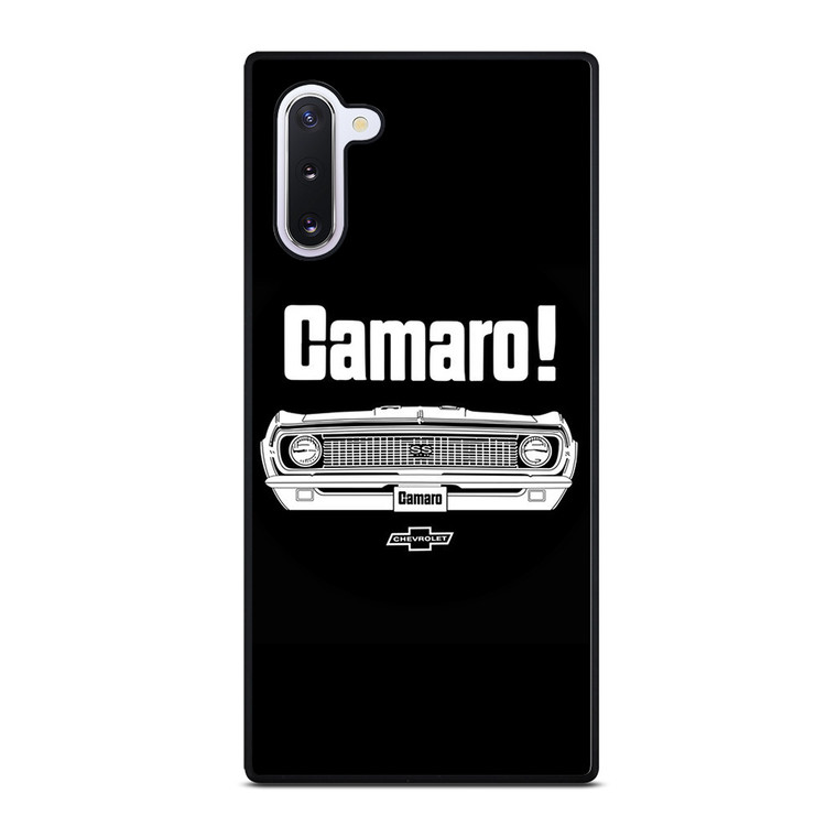 CHEVROLET CHEVY CAMARO ILLUSTRATION Samsung Galaxy Note 10 Case Cover