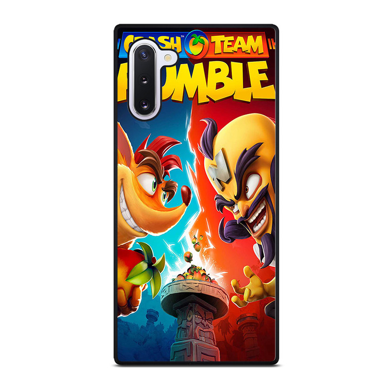 CRASH TEAM RUMBLE GAMES POSTER Samsung Galaxy Note 10 Case Cover
