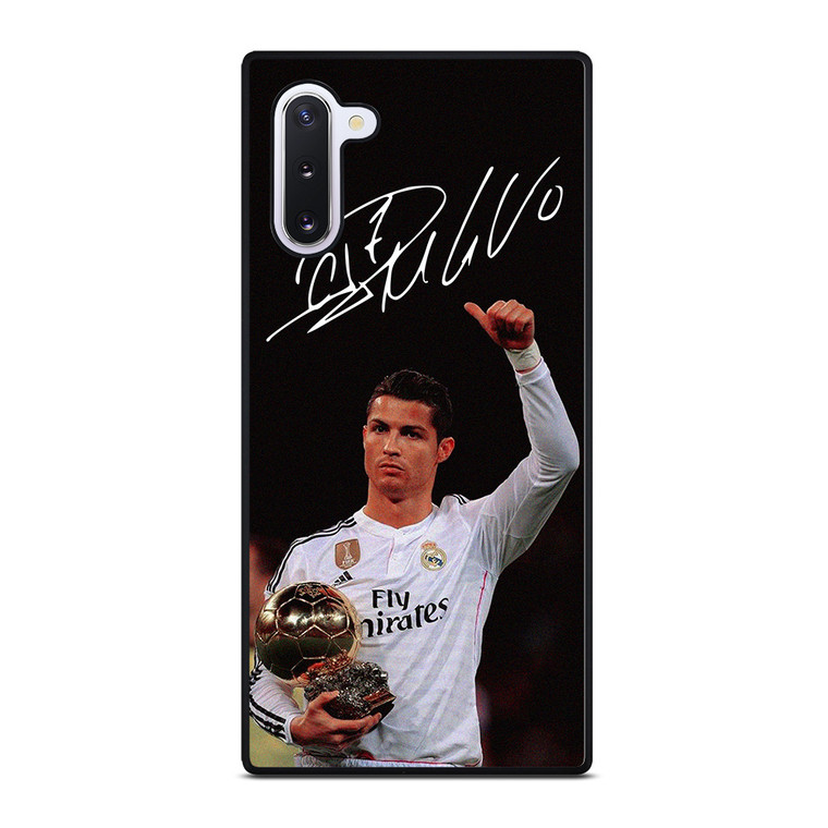 CRISTIANO RONALDO BALLON DOR Samsung Galaxy Note 10 Case Cover