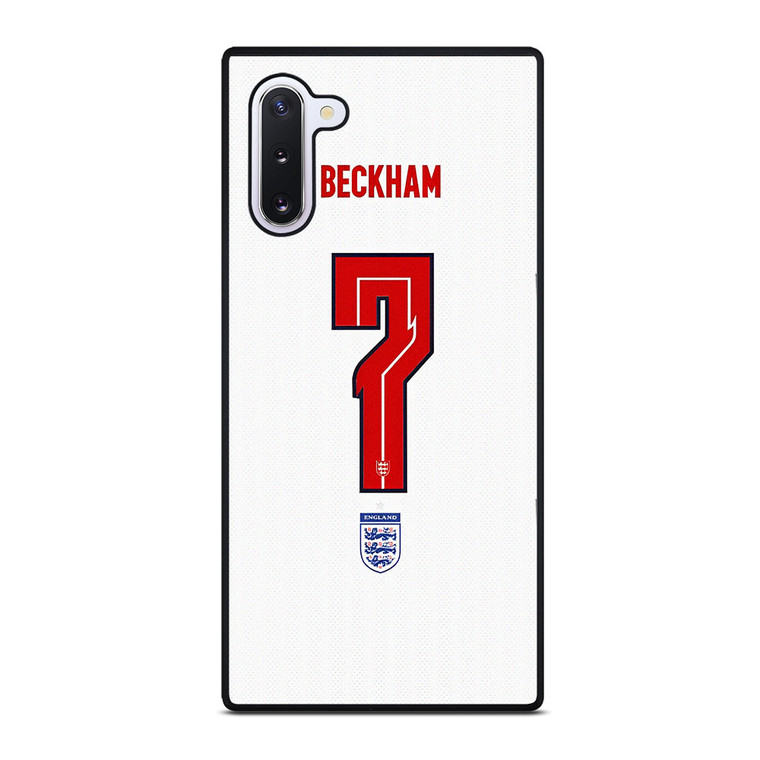 DAVID BECKHAM ENGLISH NATIONAL TEAM Samsung Galaxy Note 10 Case Cover