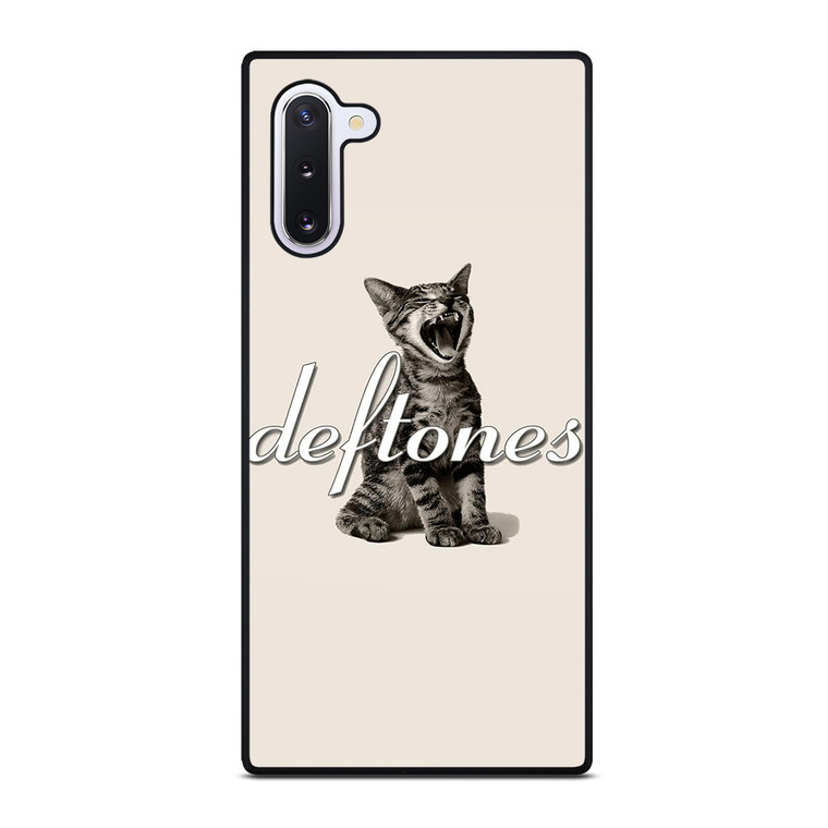 DEFTONES BAND CAT SYMBOL Samsung Galaxy Note 10 Case Cover