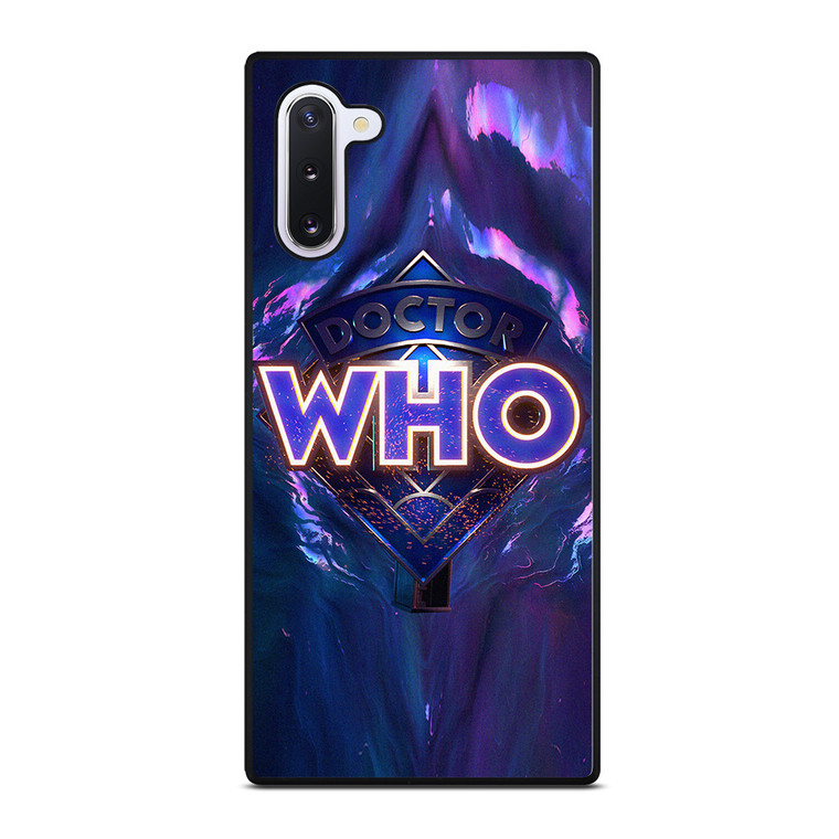 DOCTOR WHO 2023 60TH ANNIVERSARY EMBLEM Samsung Galaxy Note 10 Case Cover