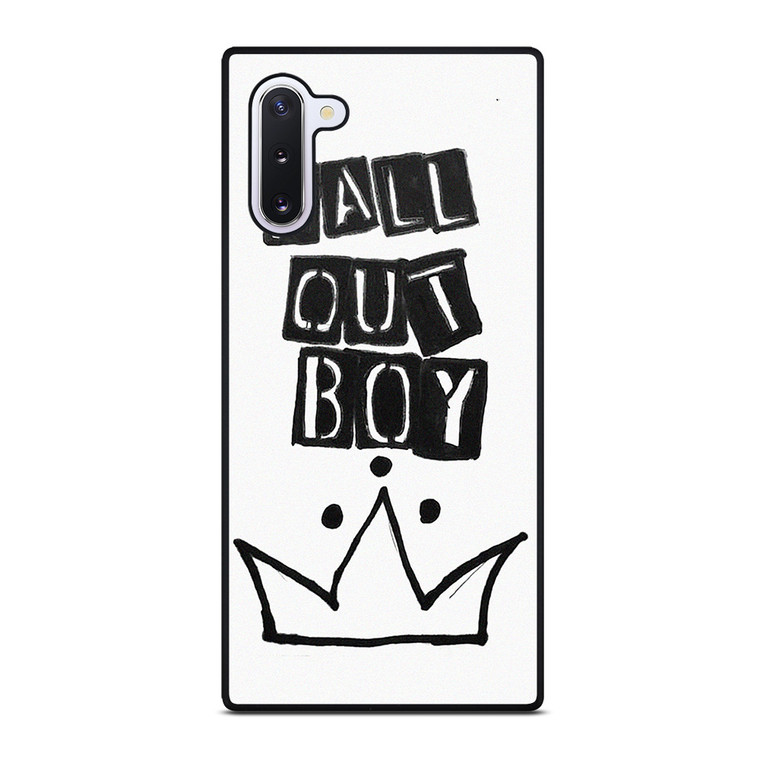 FALL OUT BOY FOB BAND SYMBOL 2 Samsung Galaxy Note 10 Case Cover