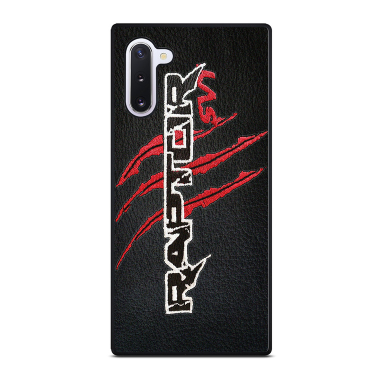 FORD RAPTOR LEATHER LOGO Samsung Galaxy Note 10 Case Cover