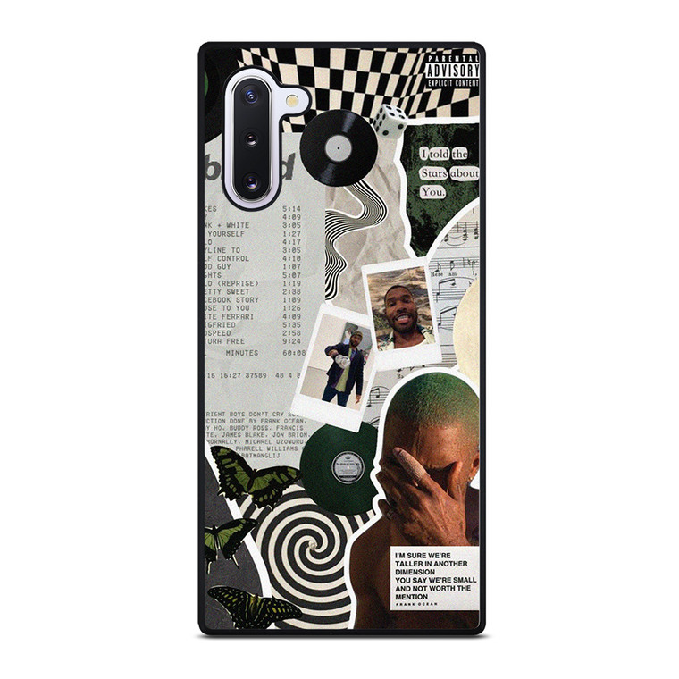 FRANK OCEAN BLOND COLLAGE Samsung Galaxy Note 10 Case Cover