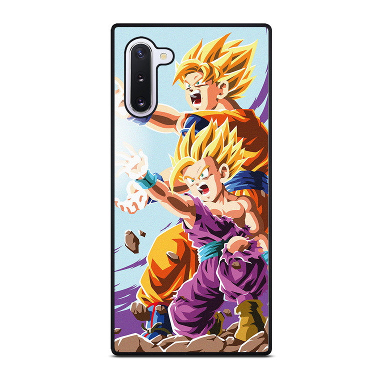 GOKU AND GOHAN DRAGON BALL CARTOON Samsung Galaxy Note 10 Case Cover