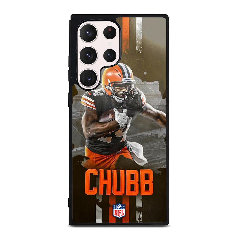 NICK CHUBB CLEVELAND BROWNS NFL 2  Samsung Galaxy S23 Ultra Case Cover